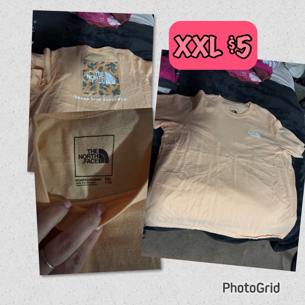 The north face shirt